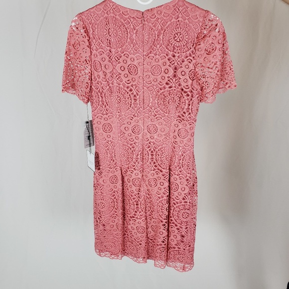 NEW Laundry By Shelli - Lace Mini Dress Size 6. - Picture 4 of 6